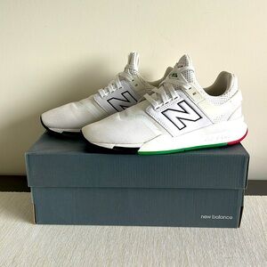 New Balance 6.5 White, Italia 247 sneakers. MS247GX